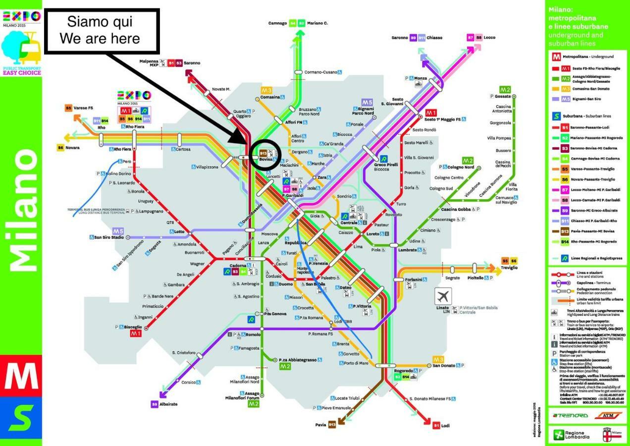 Chiarilu Near The Center Politecnico Fair And City Life Milano Ngoại thất bức ảnh